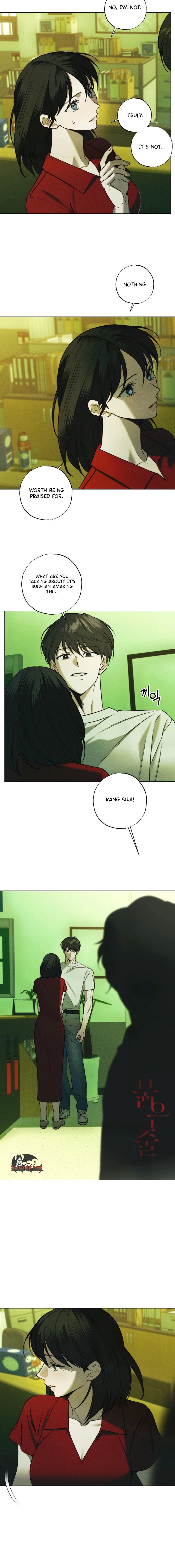 Red Line Chapter 19 page 4 - 