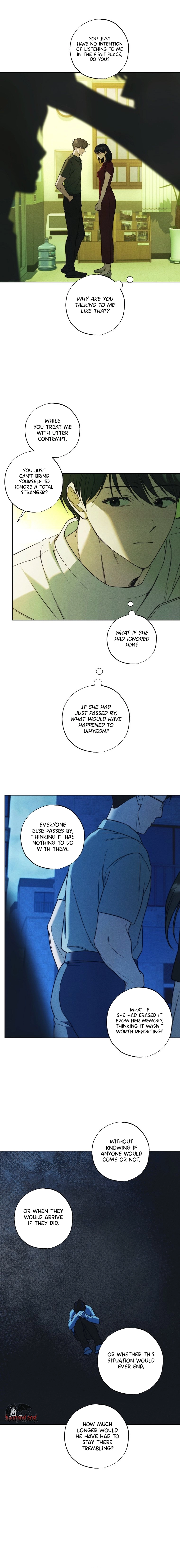 Red Line Chapter 19 page 6 - 