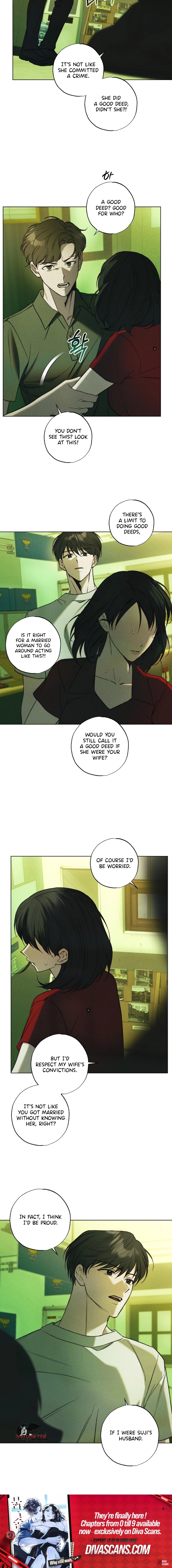 Red Line Chapter 19 page 8 - 
