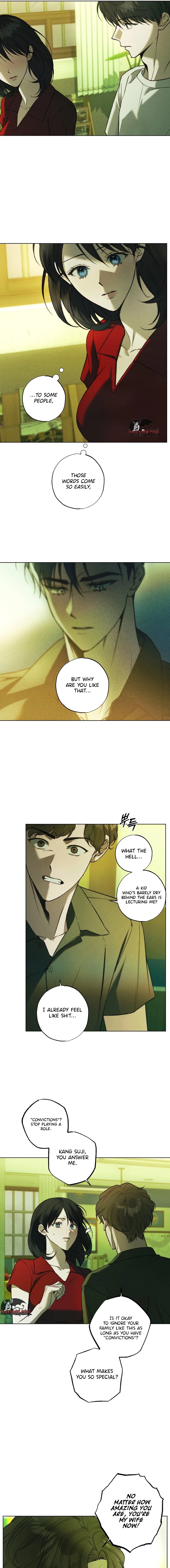 Red Line Chapter 19 page 9 - 