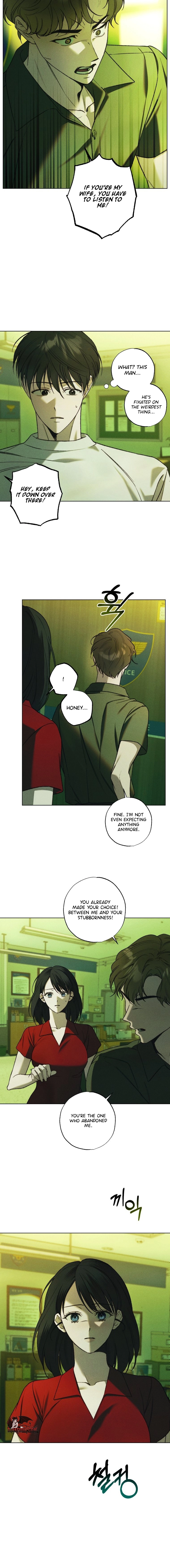 Red Line Chapter 19 page 10 - 
