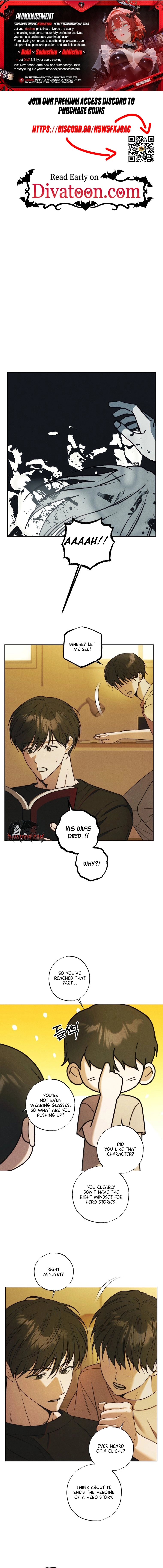 Red Line Chapter 20 page 1 - 