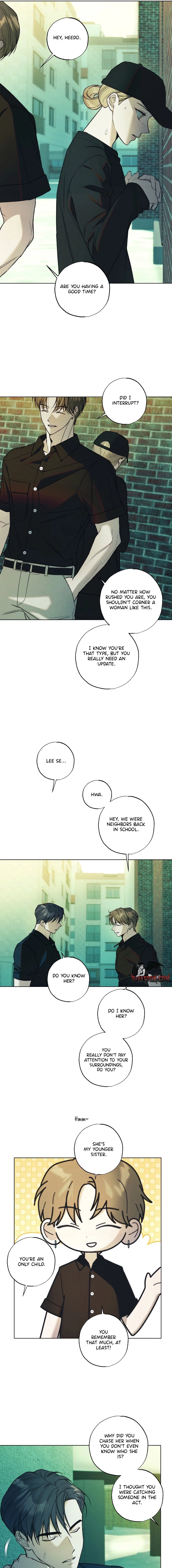 Red Line Chapter 20 page 11 - 