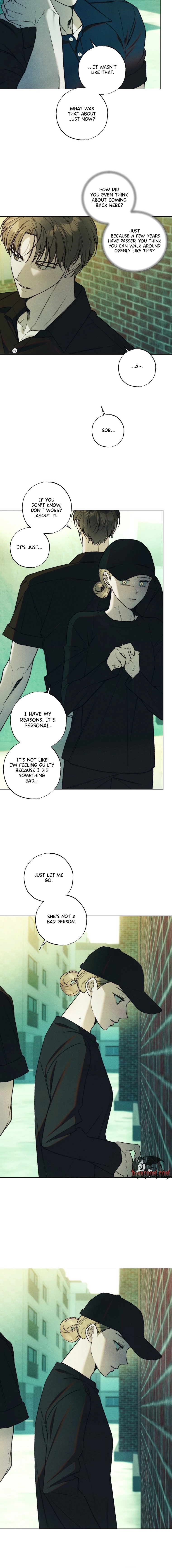 Red Line Chapter 20 page 12 - 