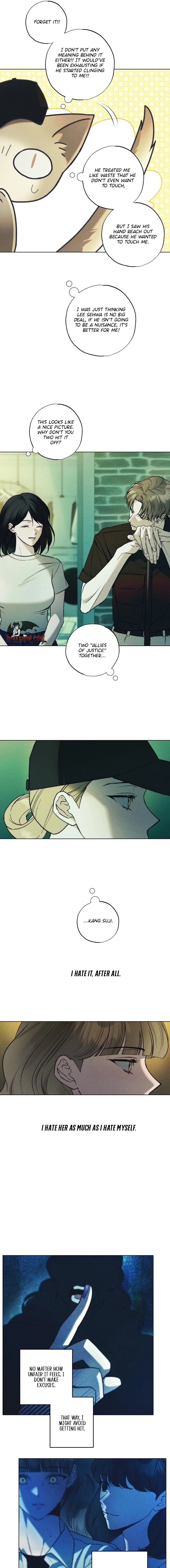 Red Line Chapter 20 page 5 - 
