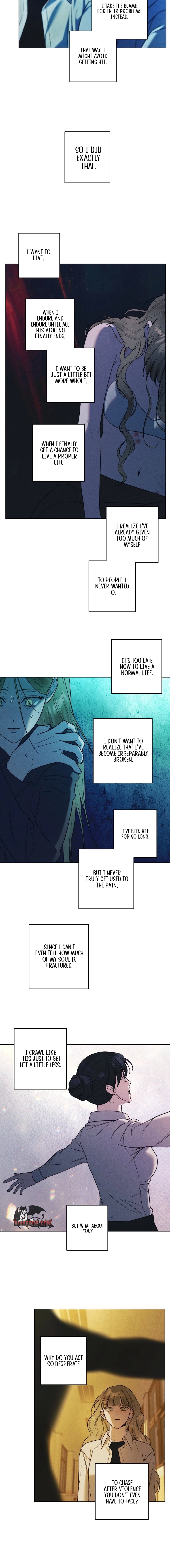 Red Line Chapter 20 page 6 - 
