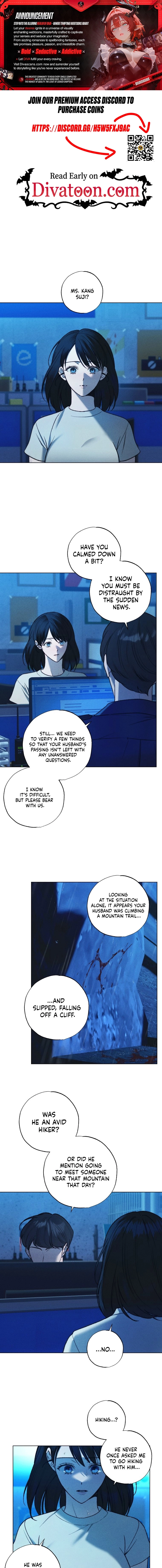Red Line Chapter 21 page 1 - 