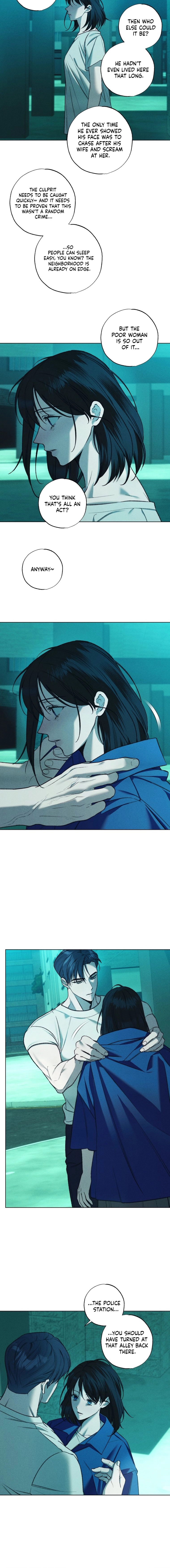Red Line Chapter 21 page 4 - 