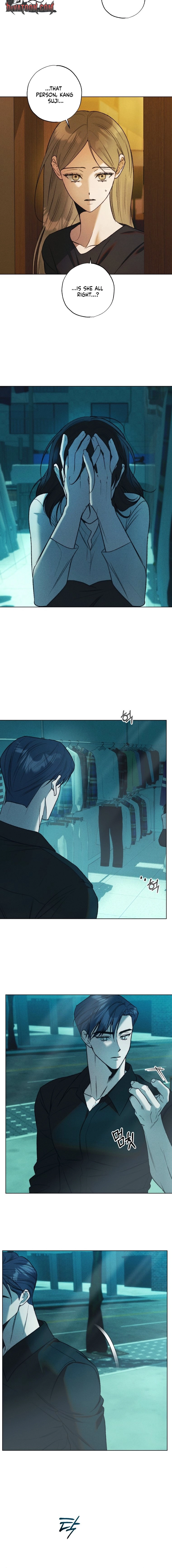 Red Line Chapter 21 page 8 - 