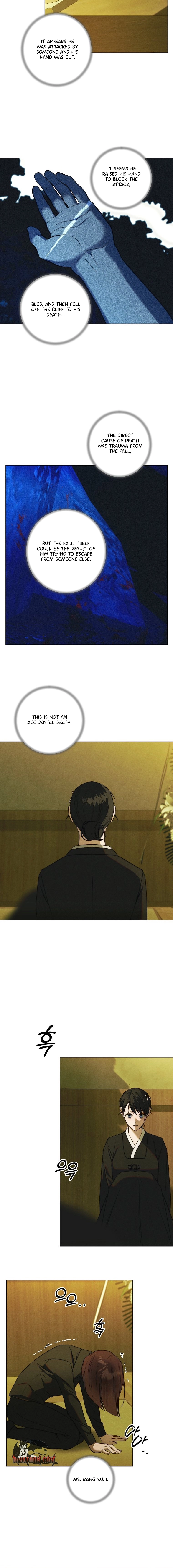 Red Line Chapter 22 page 12 - 