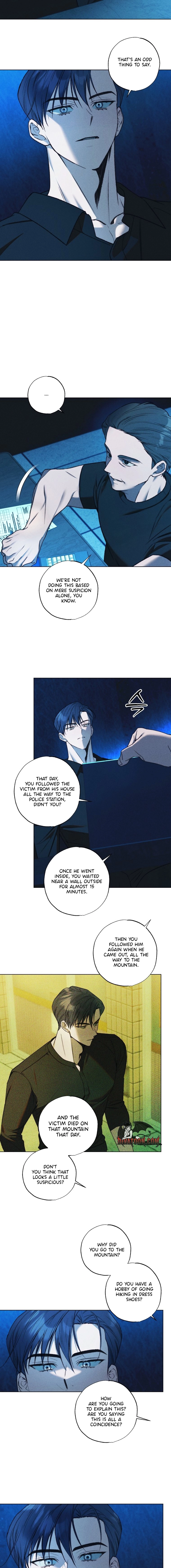 Red Line Chapter 22 page 3 - 