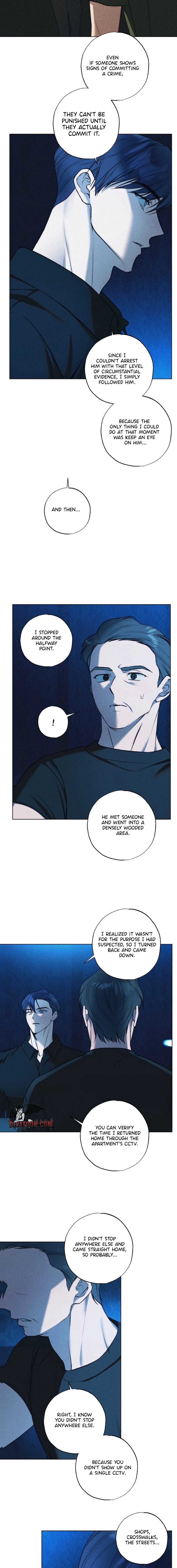 Red Line Chapter 22 page 5 - 