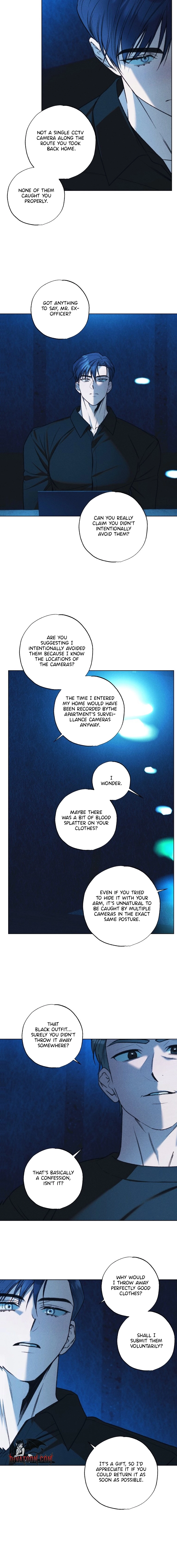 Red Line Chapter 22 page 6 - 