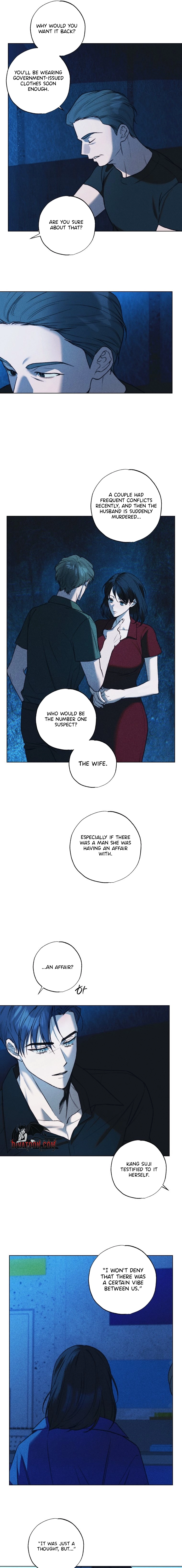 Red Line Chapter 22 page 7 - 