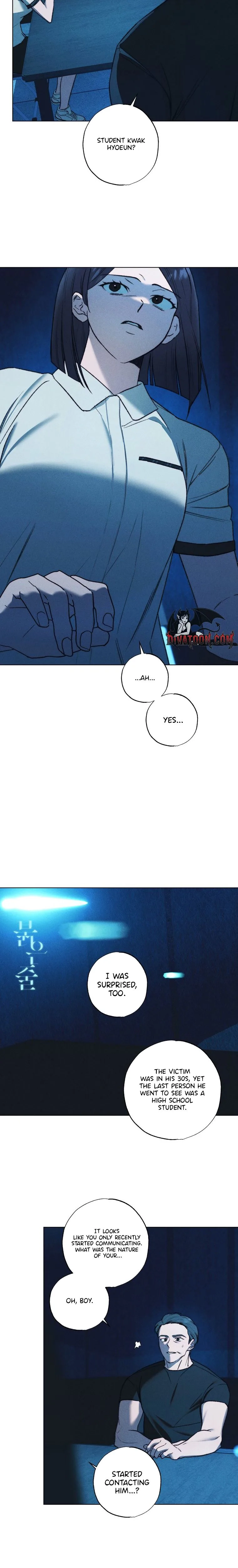 Red Line Chapter 23 page 2 - 