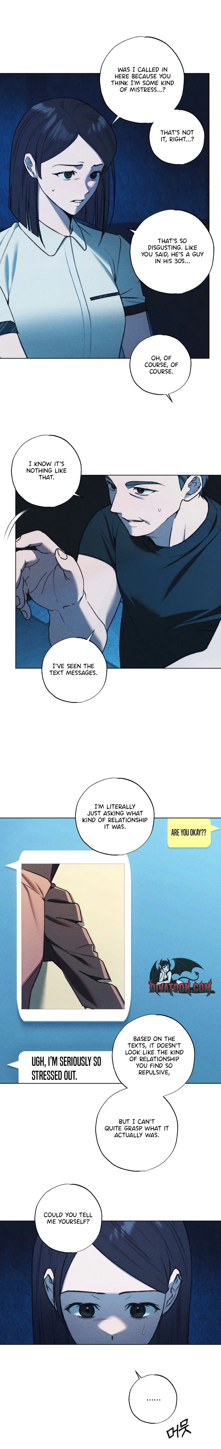 Red Line Chapter 23 page 3 - 