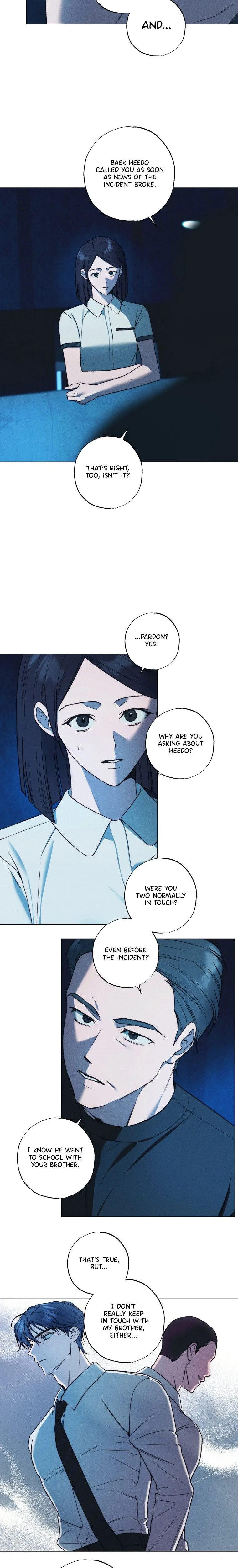Red Line Chapter 23 page 8 - 