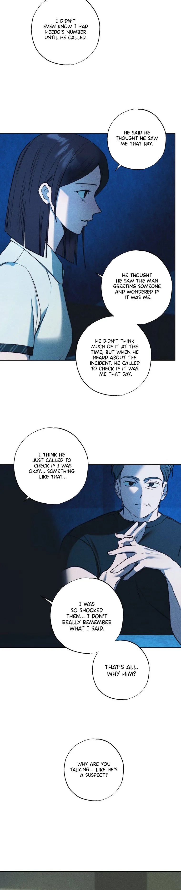 Red Line Chapter 23 page 9 - 