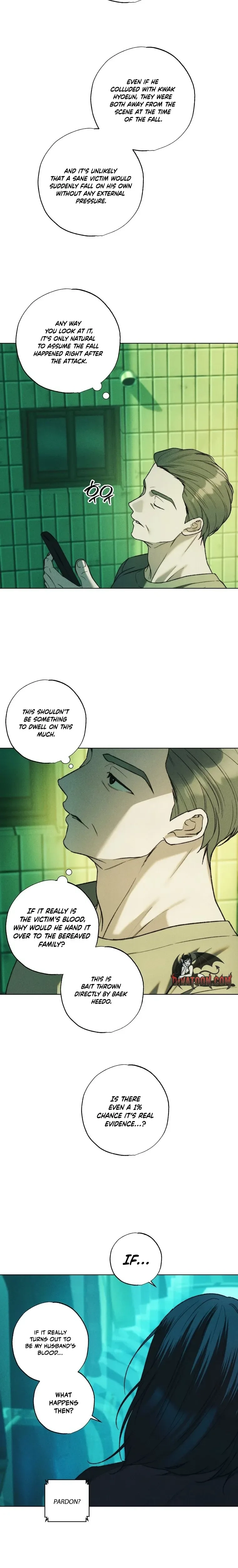 Red Line Chapter 24 page 11 - 