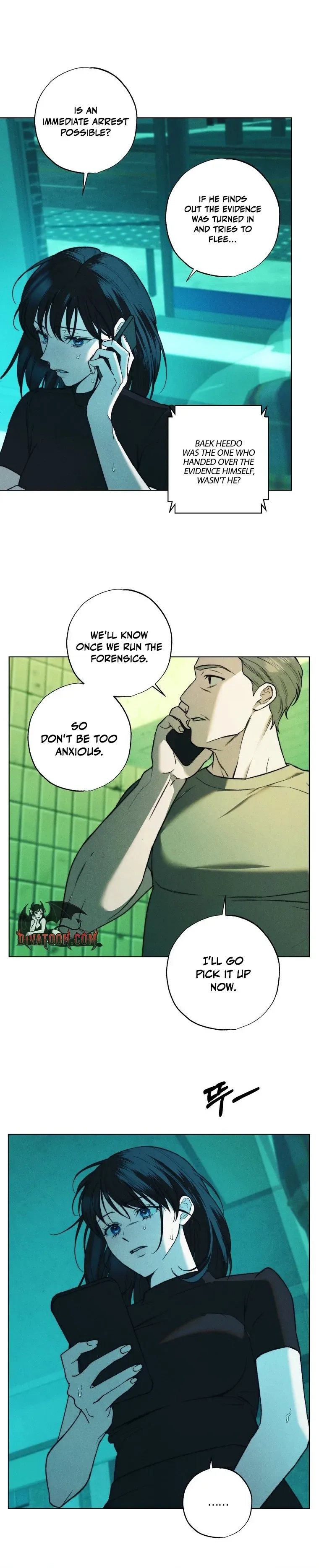 Red Line Chapter 24 page 12 - 