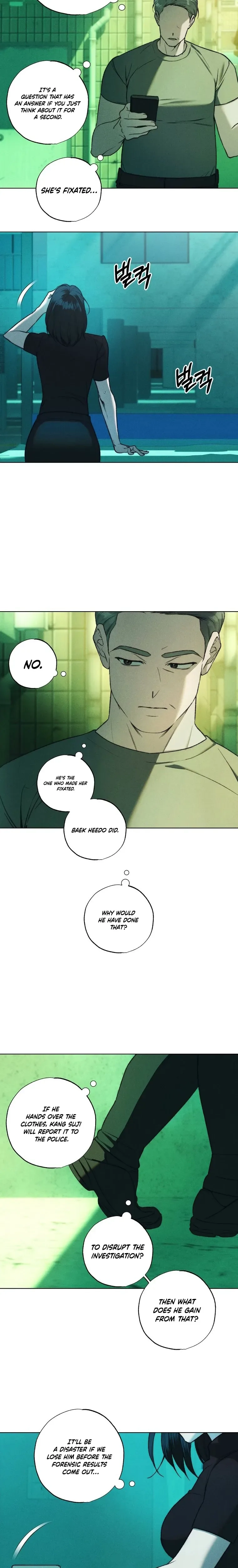 Red Line Chapter 24 page 14 - 