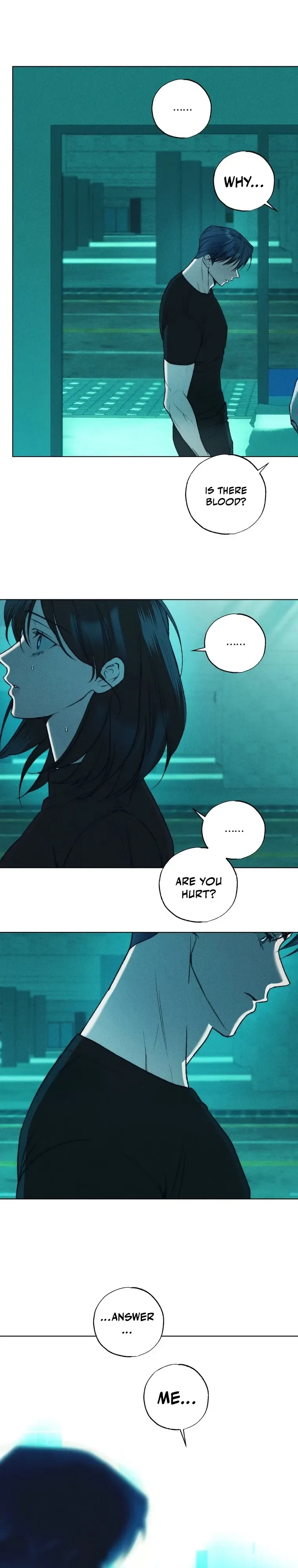 Red Line Chapter 24 page 3 - 