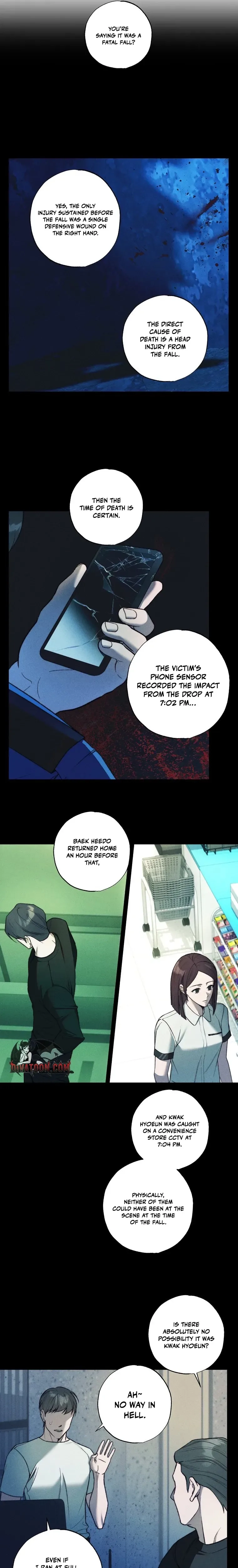Red Line Chapter 24 page 7 - 