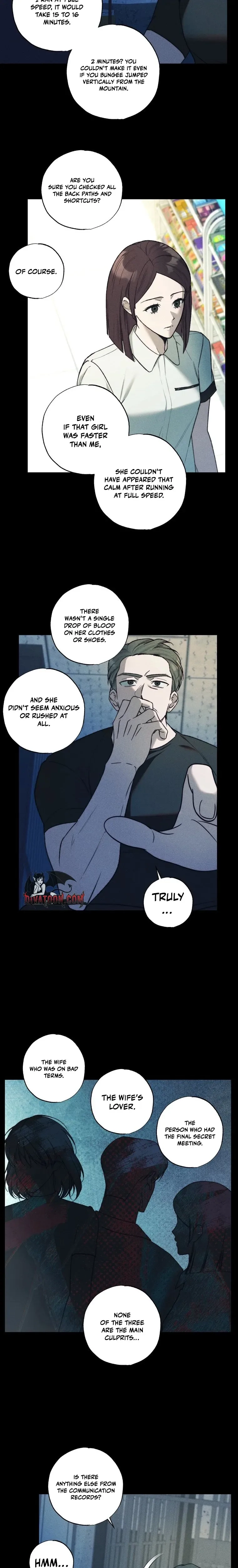 Red Line Chapter 24 page 8 - 