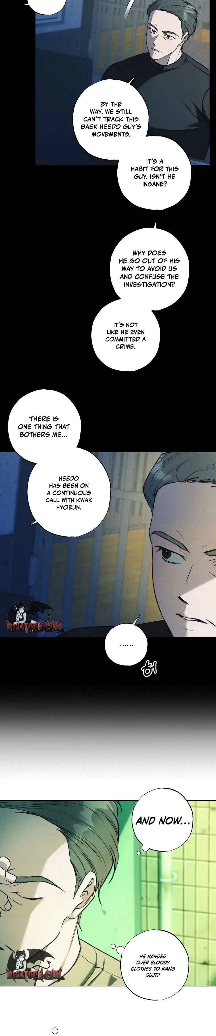Red Line Chapter 24 page 9 - 