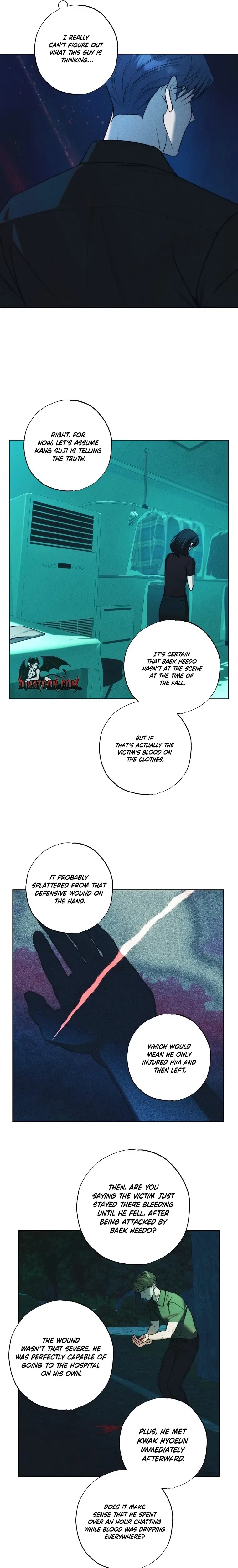 Red Line Chapter 24 page 10 - 