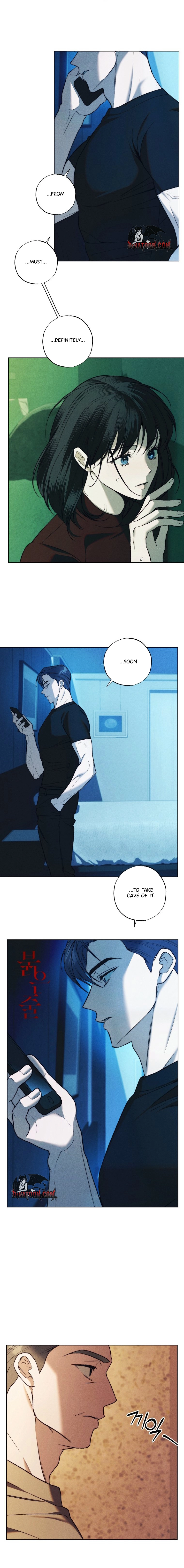 Red Line Chapter 25 page 4 - 