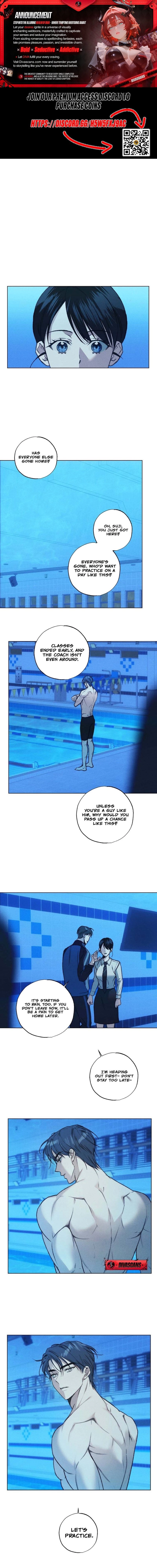 Red Line Chapter 6 page 1 - 