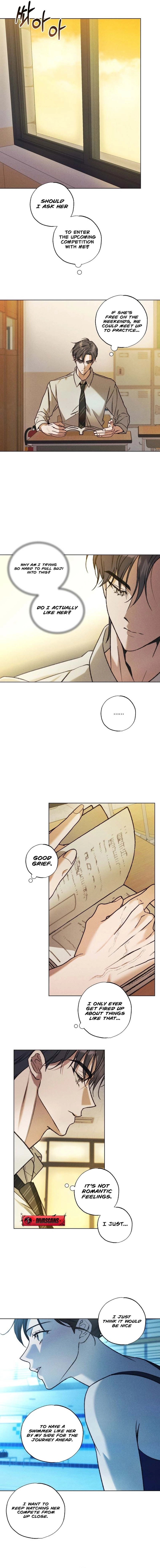 Red Line Chapter 6 page 11 - 