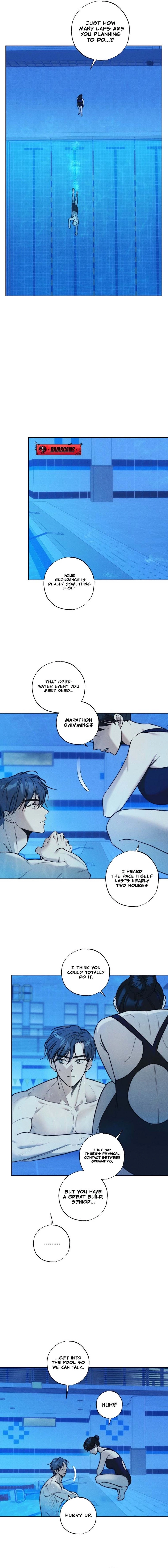 Red Line Chapter 6 page 3 - 