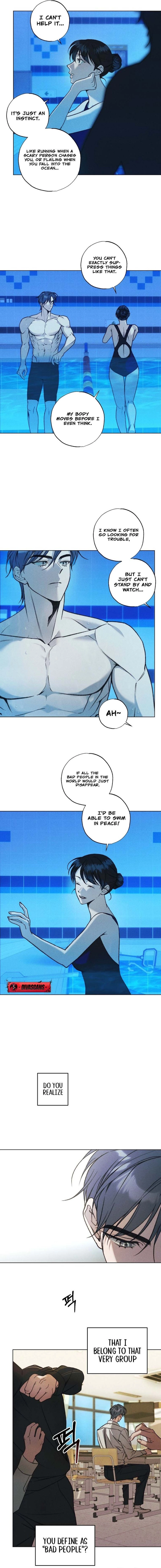 Red Line Chapter 6 page 8 - 