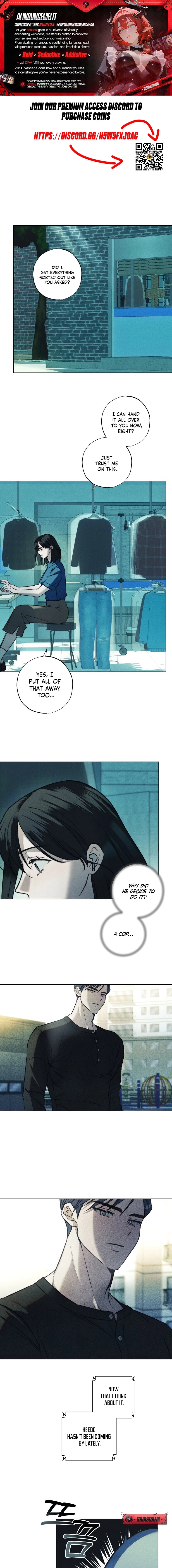 Red Line Chapter 8 page 1 - 