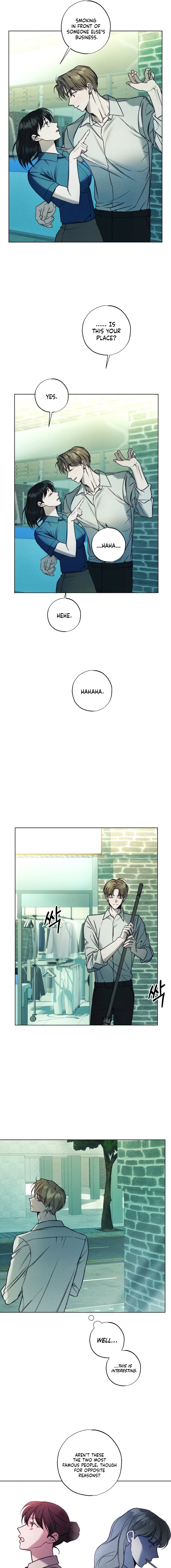 Red Line Chapter 8 page 11 - 