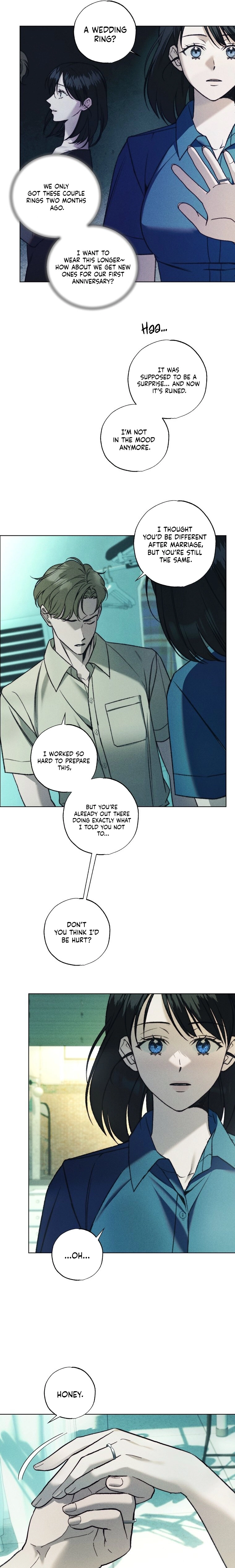 Red Line Chapter 8 page 13 - 