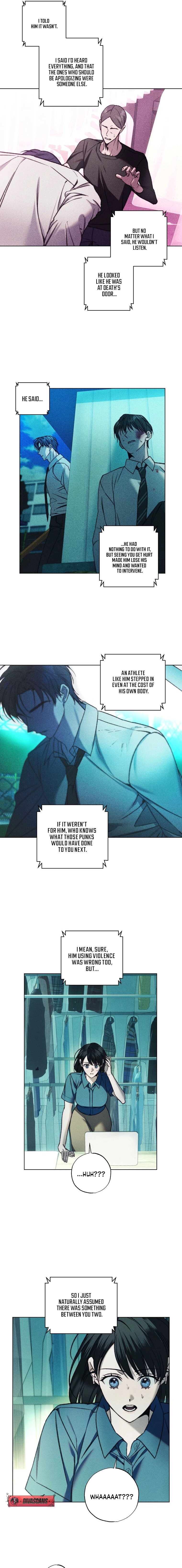 Red Line Chapter 8 page 3 - 