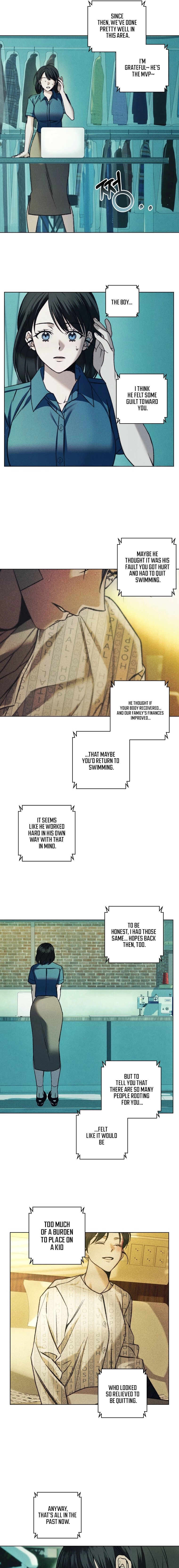 Red Line Chapter 8 page 5 - 