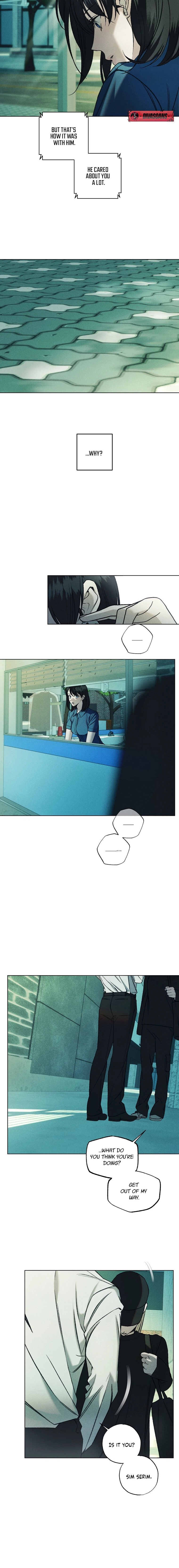 Red Line Chapter 8 page 6 - 