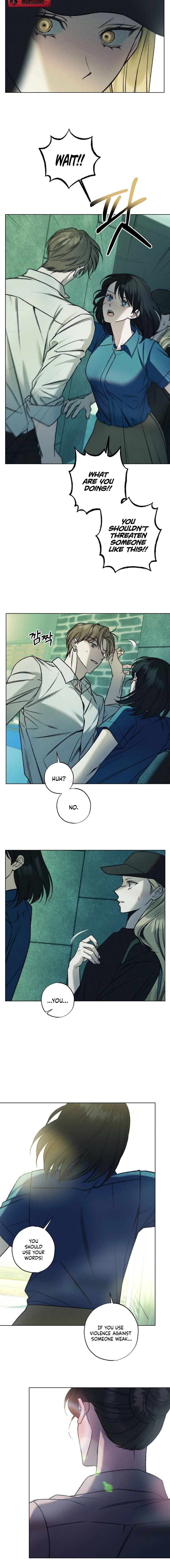 Red Line Chapter 8 page 8 - 