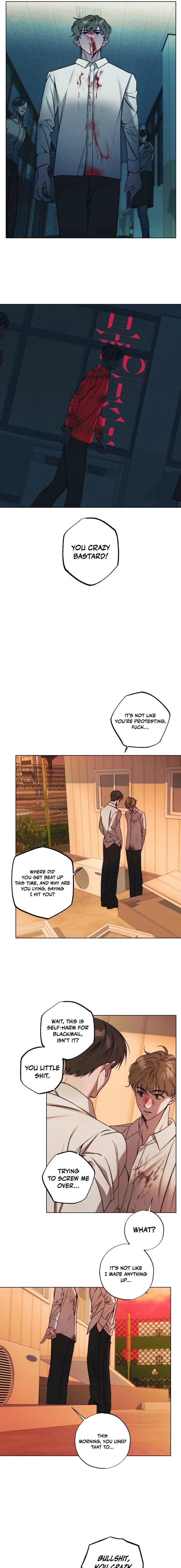 Red Line Chapter 9 page 3 - 