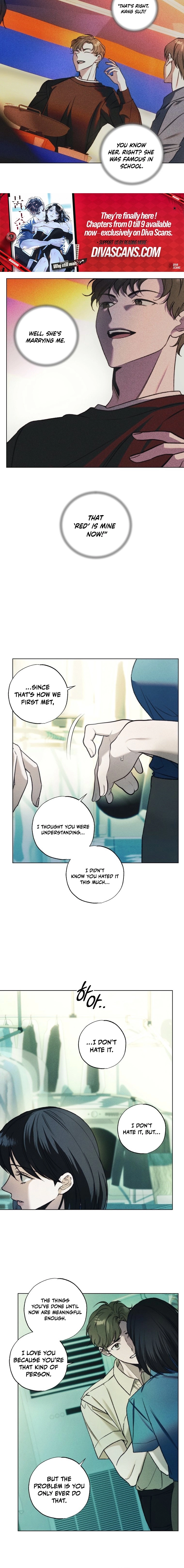 Red Line Chapter 9 page 6 - 