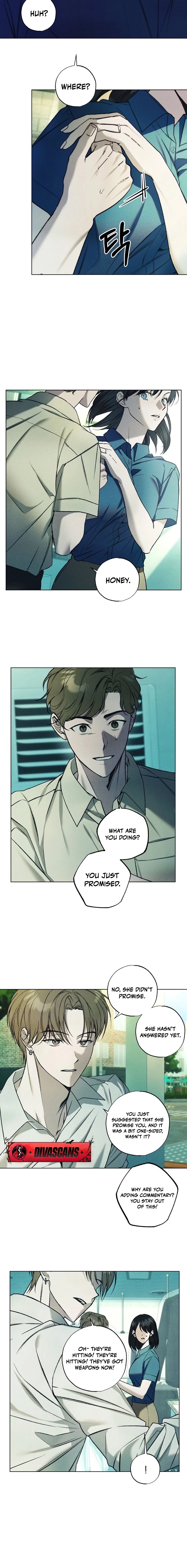 Red Line Chapter 9 page 8 - 