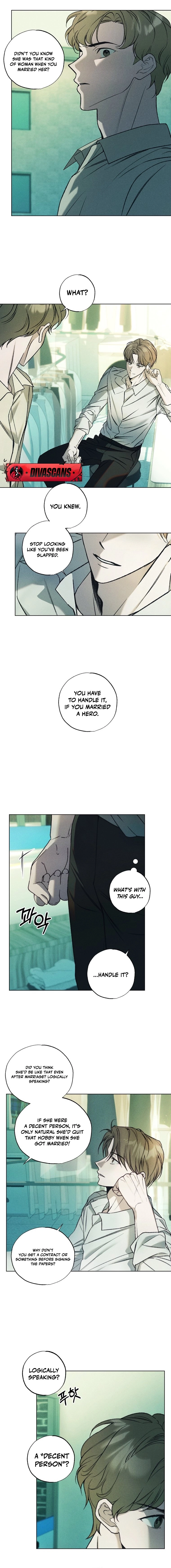 Red Line Chapter 9 page 10 - 