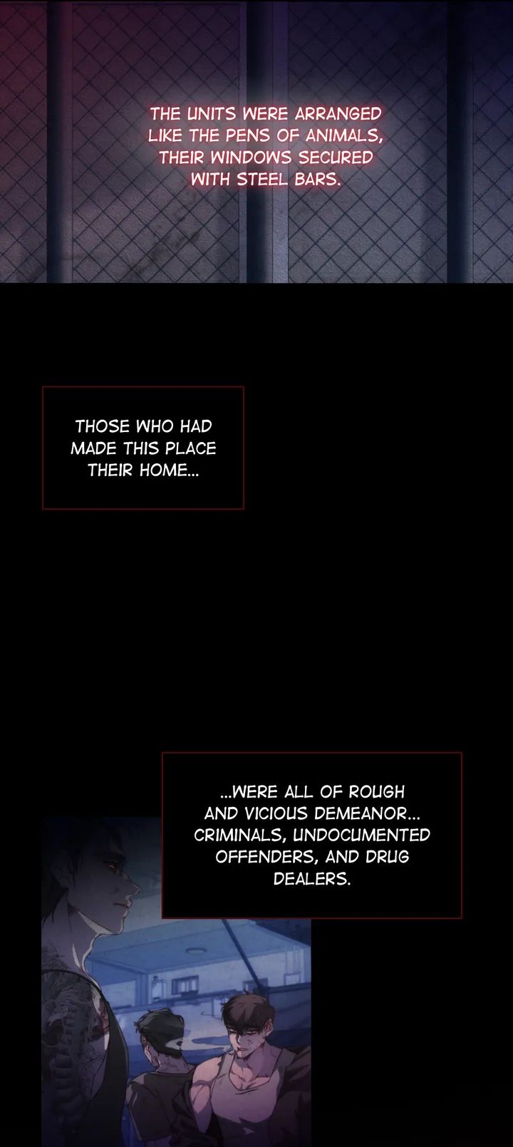 Red Mansion Chapter 1 page 3 - 