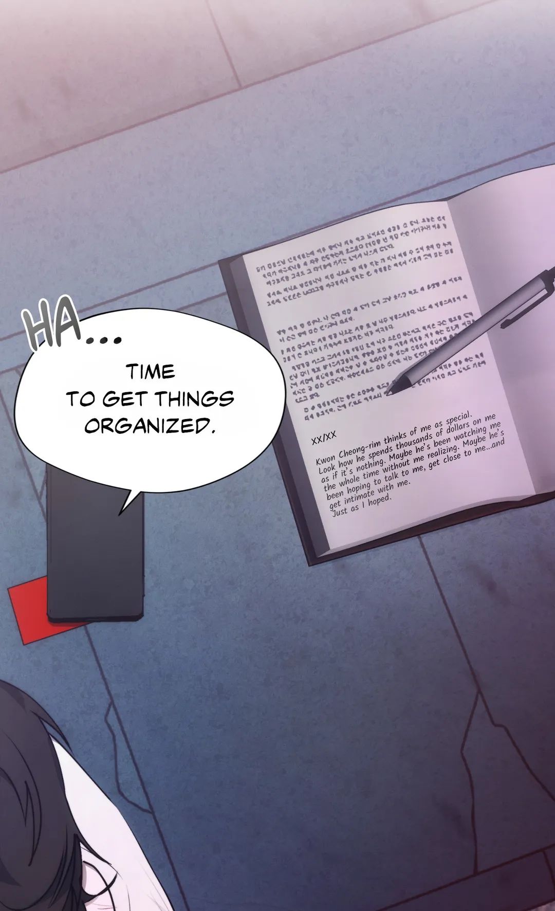 Red Mansion Chapter 11 page 51 - 