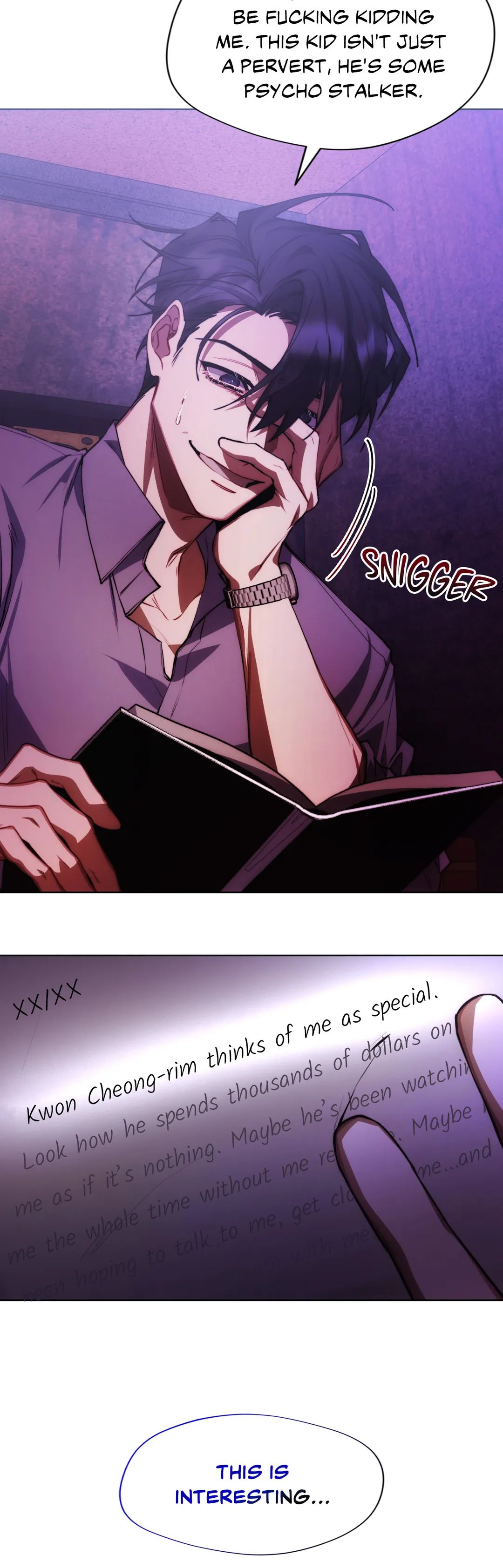 Red Mansion Chapter 12 page 46 - 