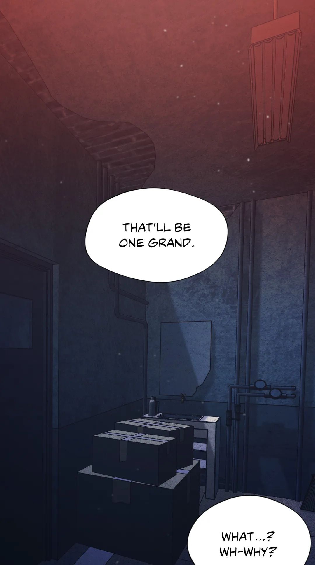 Red Mansion Chapter 2 page 1 - 